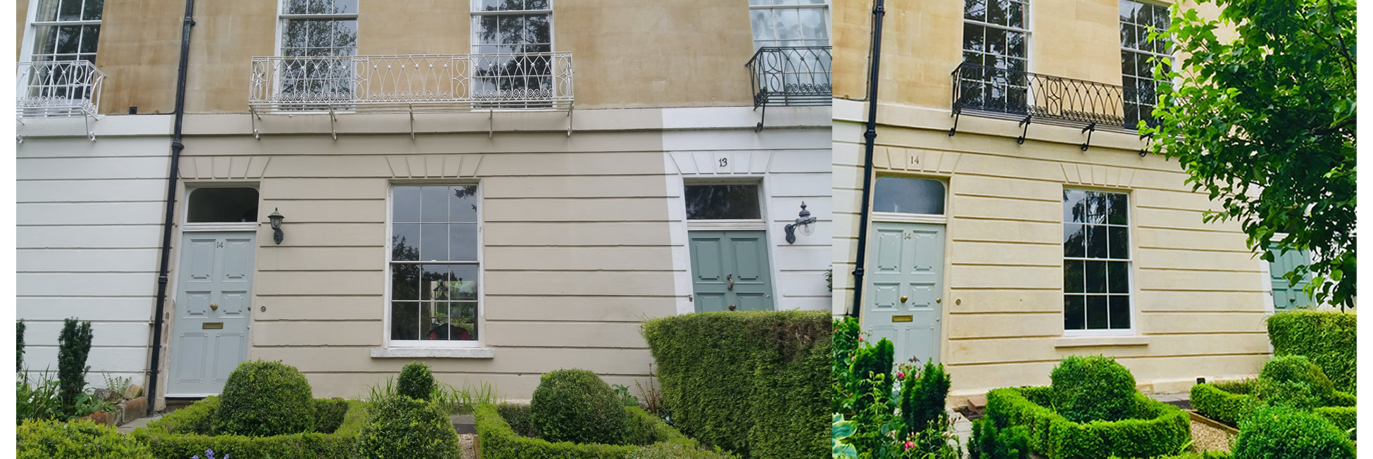 stone cleaning in bath, bristol and somerset