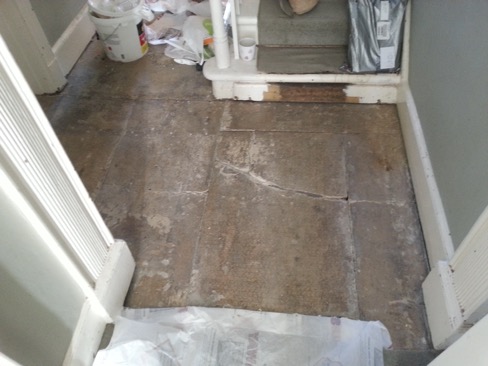 Stone Floor Restoration Bristol Bath