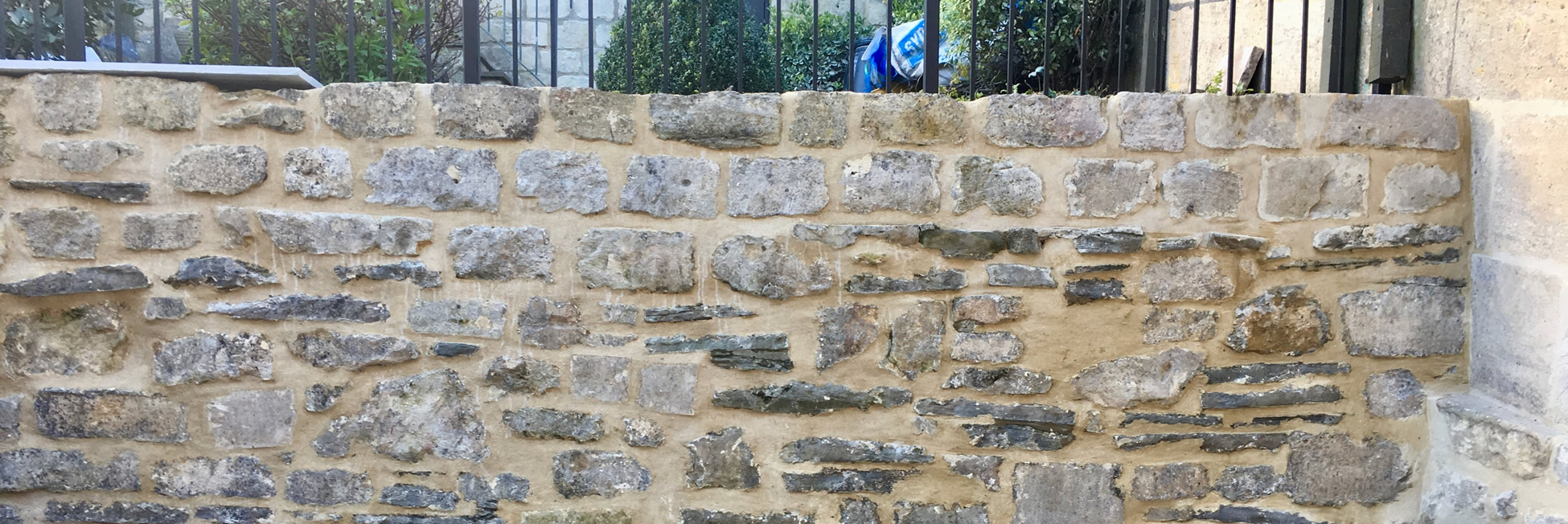 pointing and repointing in bath