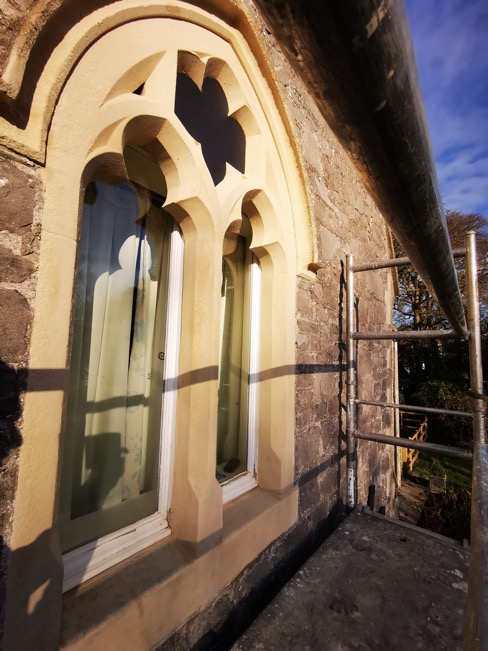 Bath stone repairs in bath