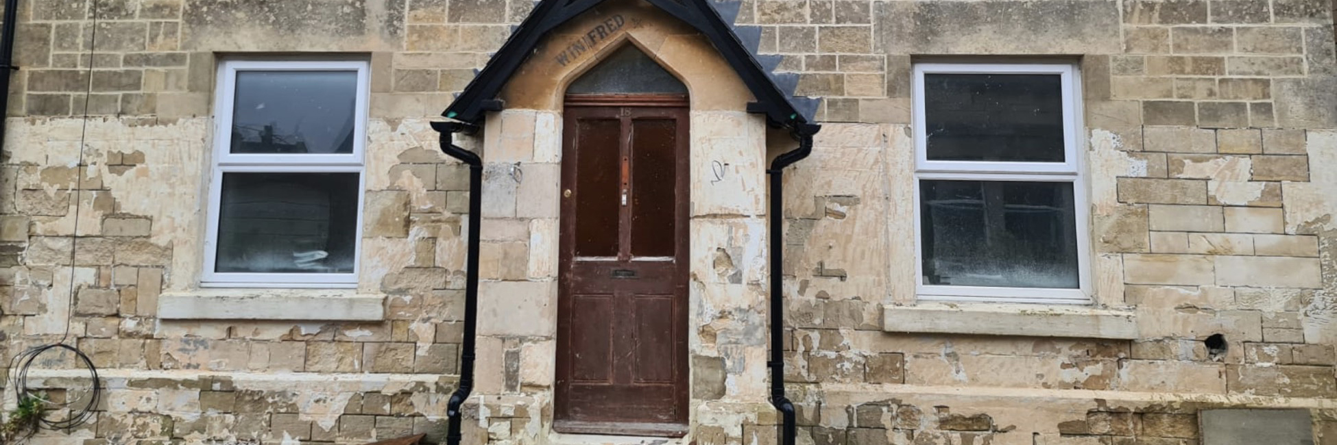 stone repairs in bath